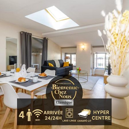 T2 Cozy Proche Du Centre Avec Canape Lit - 51Blatin Clermont-Ferrand Exteriör bild