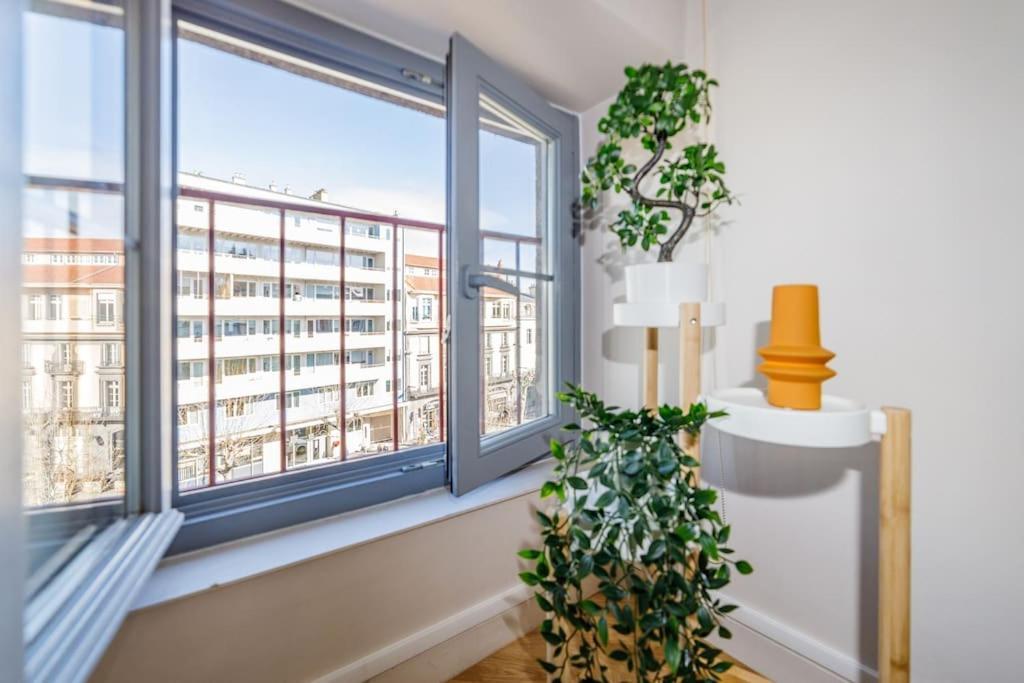 T2 Cozy Proche Du Centre Avec Canape Lit - 51Blatin Clermont-Ferrand Exteriör bild