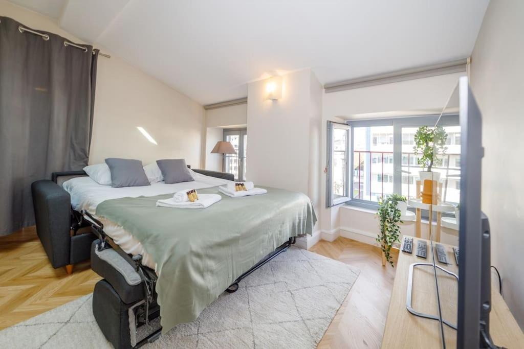 T2 Cozy Proche Du Centre Avec Canape Lit - 51Blatin Clermont-Ferrand Exteriör bild
