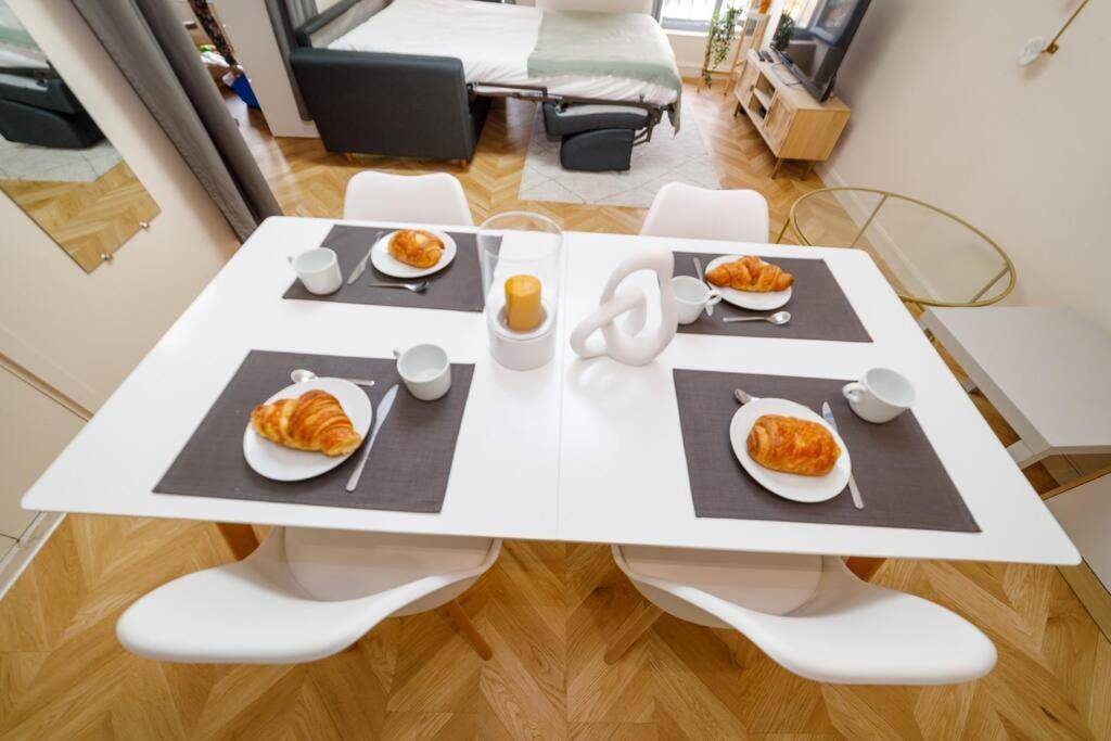 T2 Cozy Proche Du Centre Avec Canape Lit - 51Blatin Clermont-Ferrand Exteriör bild