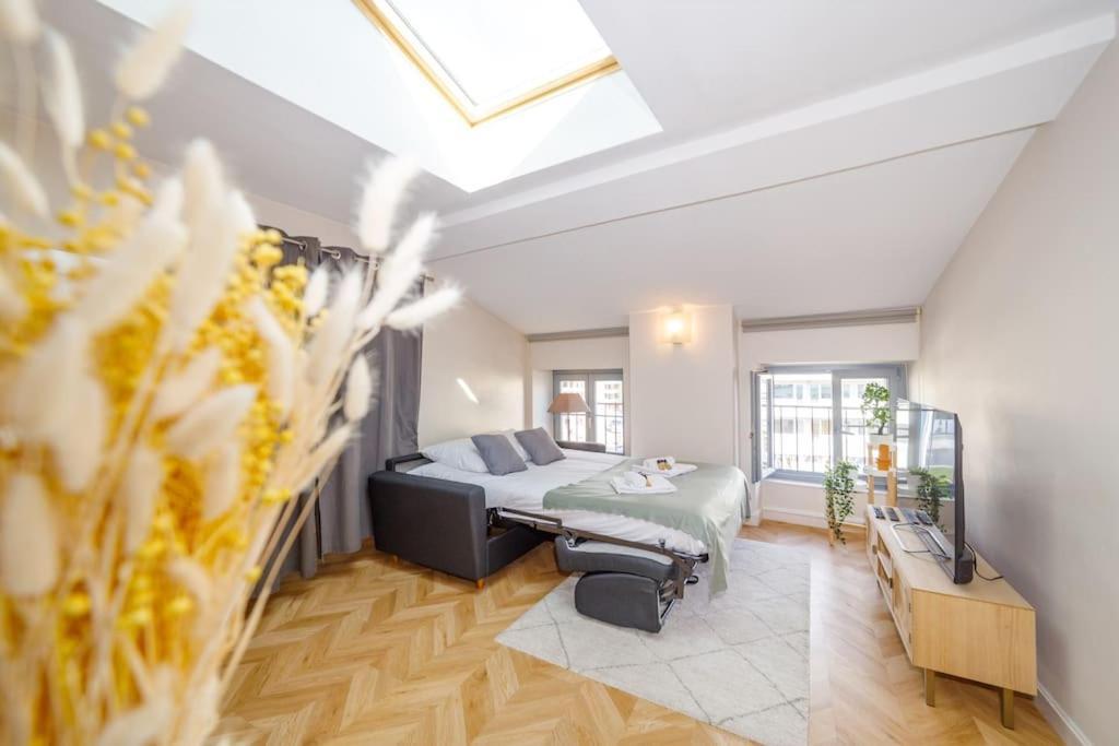 T2 Cozy Proche Du Centre Avec Canape Lit - 51Blatin Clermont-Ferrand Exteriör bild