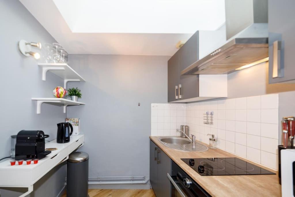 T2 Cozy Proche Du Centre Avec Canape Lit - 51Blatin Clermont-Ferrand Exteriör bild