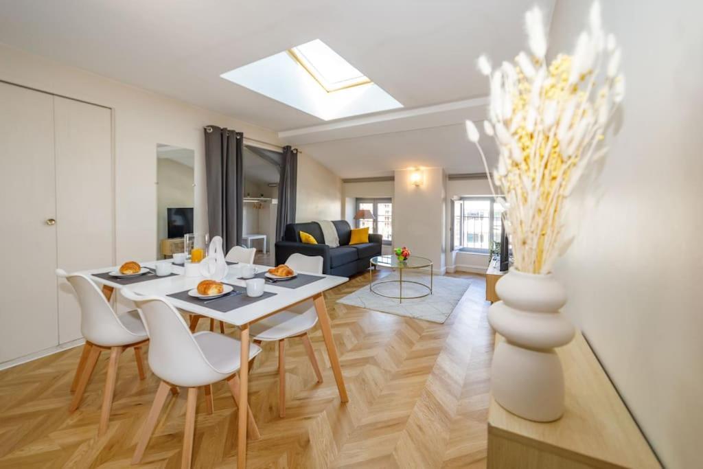T2 Cozy Proche Du Centre Avec Canape Lit - 51Blatin Clermont-Ferrand Exteriör bild