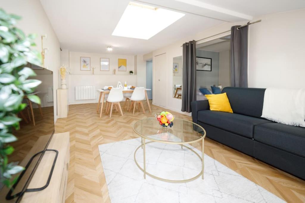 T2 Cozy Proche Du Centre Avec Canape Lit - 51Blatin Clermont-Ferrand Exteriör bild
