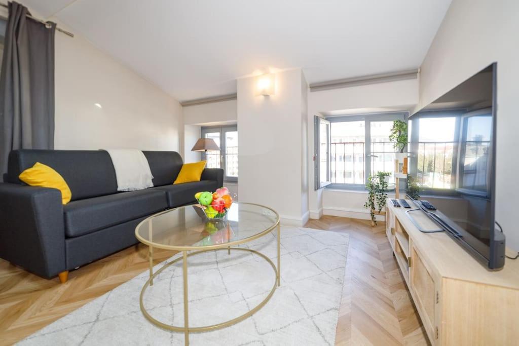 T2 Cozy Proche Du Centre Avec Canape Lit - 51Blatin Clermont-Ferrand Exteriör bild