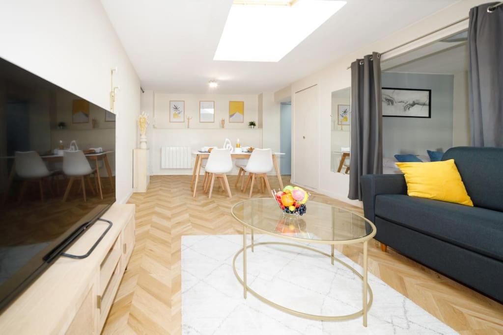 T2 Cozy Proche Du Centre Avec Canape Lit - 51Blatin Clermont-Ferrand Exteriör bild