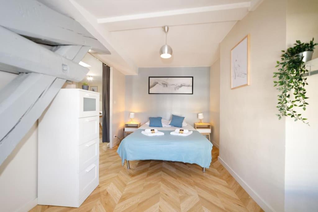 T2 Cozy Proche Du Centre Avec Canape Lit - 51Blatin Clermont-Ferrand Exteriör bild